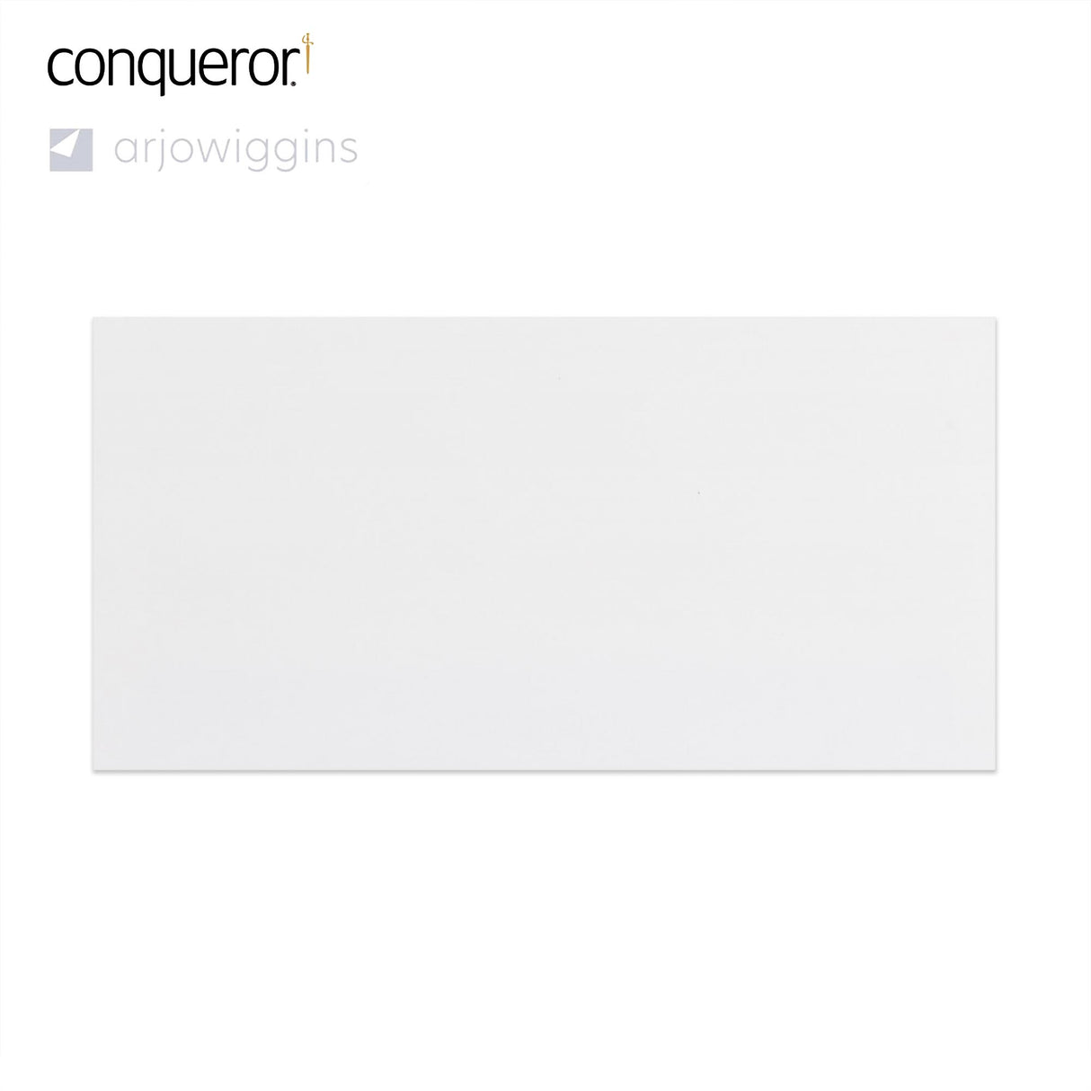 Φάκελος DL Brilliant White Peel & Seal Conqueror (110 x 220mm)
