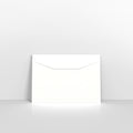 White Blue Opaque Gummed Business Envelopes