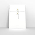 White String & Washer Gusset Envelopes