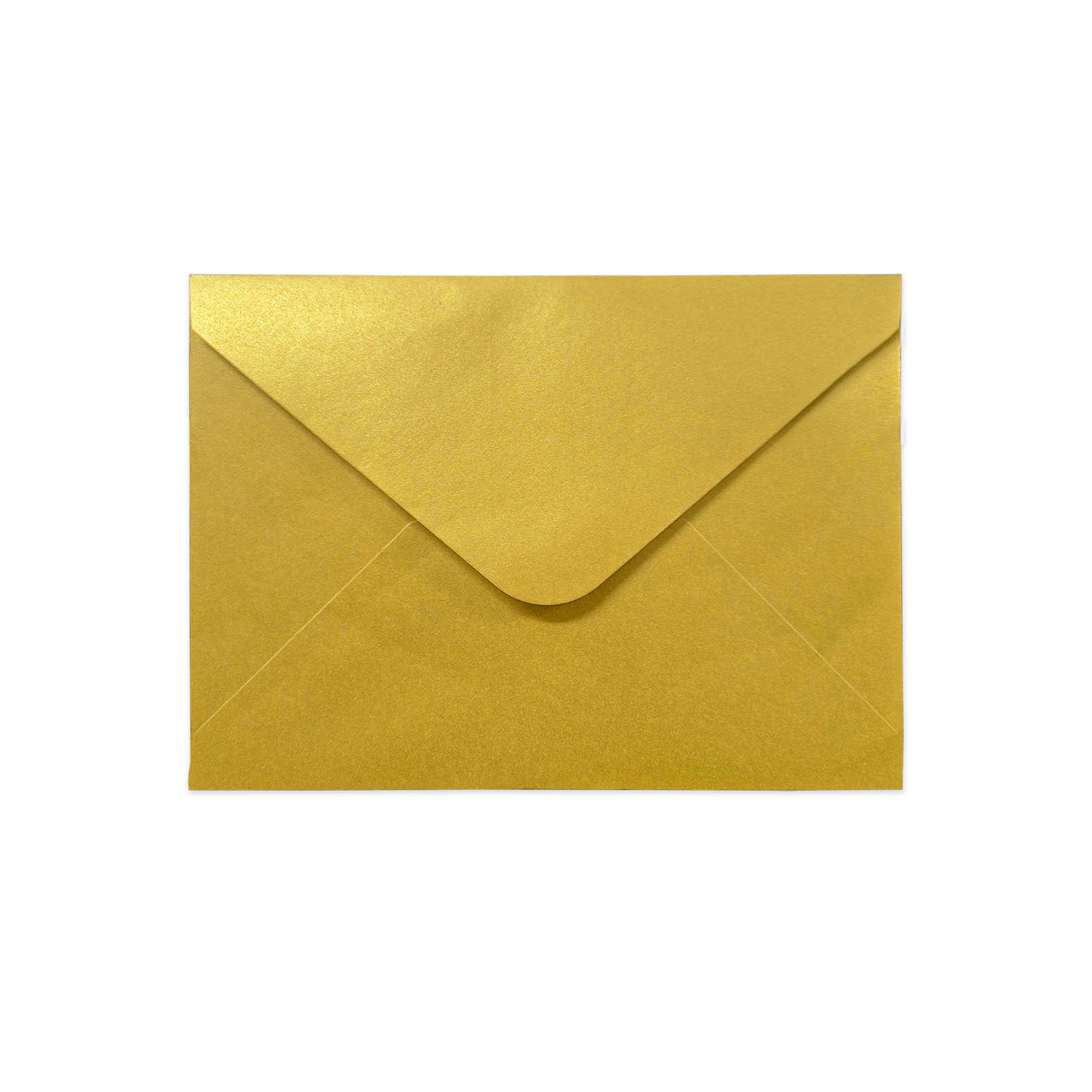 133x184 mm Złota koperta metaliczna