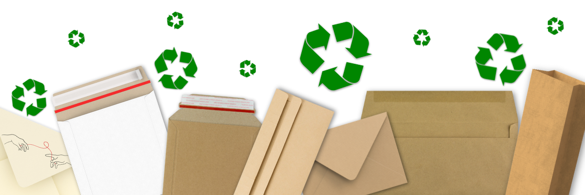 Briefumschläge recycling