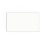 Plic de afaceri alb opac gumat (89 x 152mm)