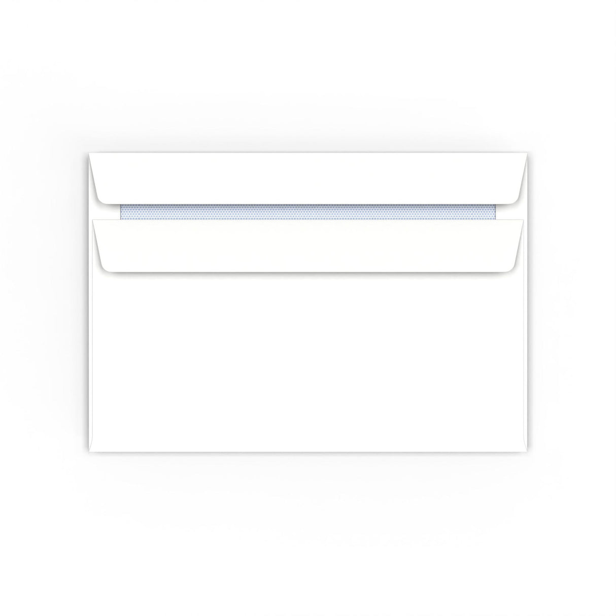 Busta colore bianco con stampa interna - finestra 114x162 mm (C6)