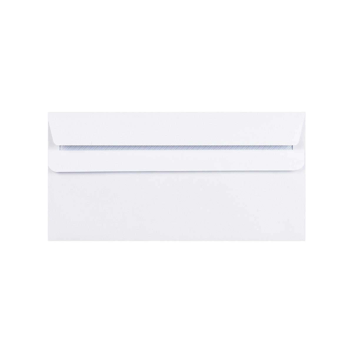 Λευκός φάκελος DL 110 Gsm (110 x 220mm)
