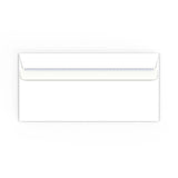 DL balta aploksne 90 gsm (110 x 220 mm)