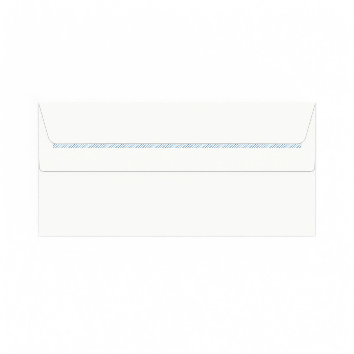 DL balts maksts ar pašlīmējošu plombu, 100 g/m² (110 x 220 mm)