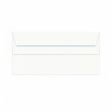 DL balts maksts ar pašlīmējošu plombu, 100 g/m² (110 x 220 mm)