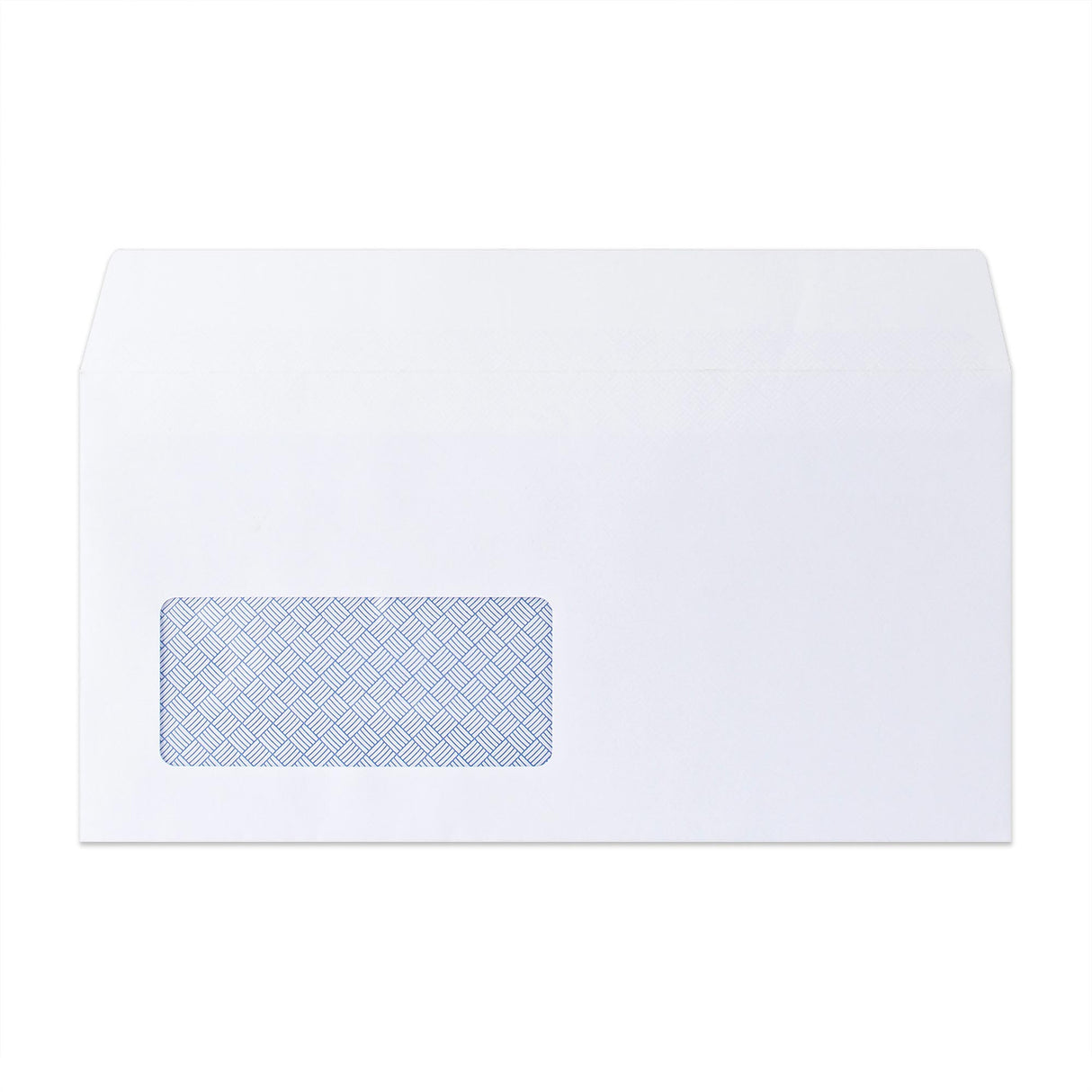 DL balta aploksne ar iekšējo necaurspīdīgumu - W 100Gsm (110 x 220 mm)