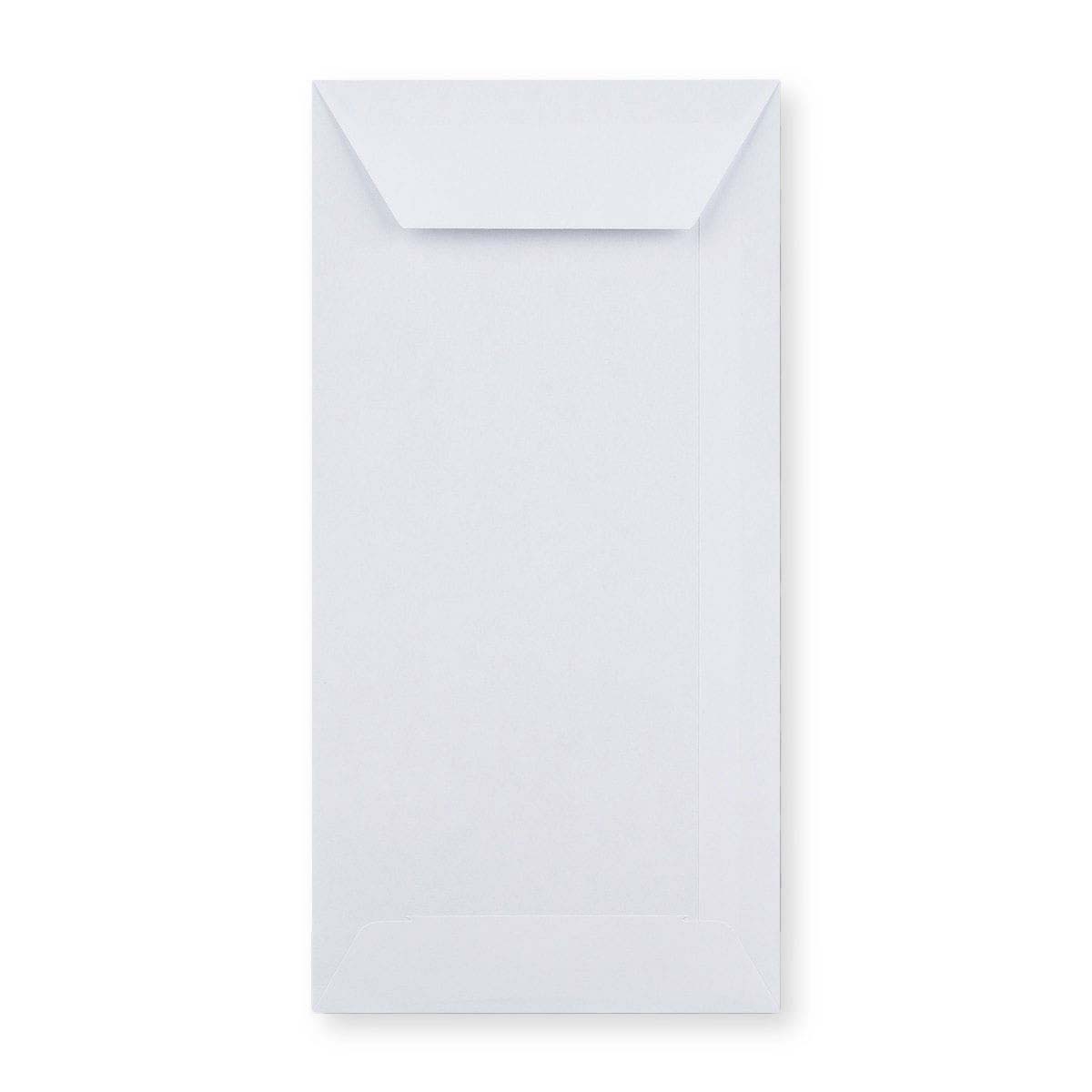 DL balta gumijota aploksne 90Gsm (220 x 110 mm)