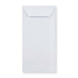 DL balta gumijota aploksne 90Gsm (220 x 110 mm)