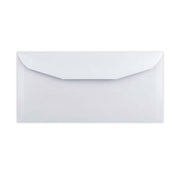 White Opaque Gummed Business Envelope (114 x 235mm)