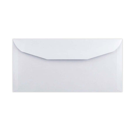 Hvid konvolut 114x235 mm