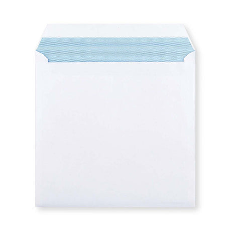 220x220 mm Busta bianca