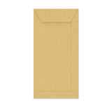 Krāsaina aploksne DL Manila Brown Peel & Seal (220 x 110 mm)