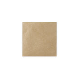 Kraft aploksne ar rievotu apdari 116x116 mm