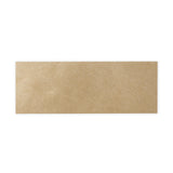 Fleck gumijota V-veida aploksne (80 x 215 mm)