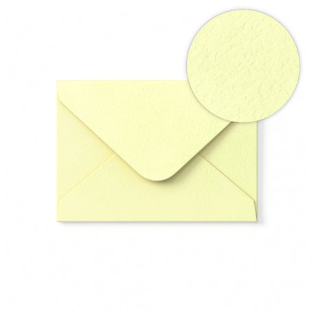 C6 Ivory Envelope Hammered Texture (114x162 mm)