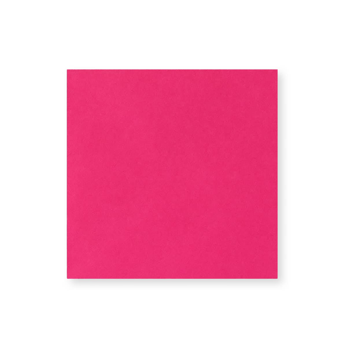 116x116 mm Fuschiarosa kuvert