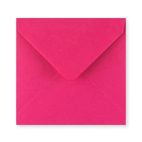 140x140 mm Fuschiaroze Envelop