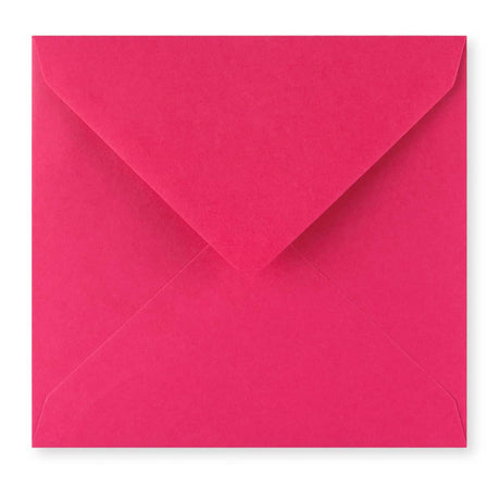 155x155 mm Fuschiaroze Envelop