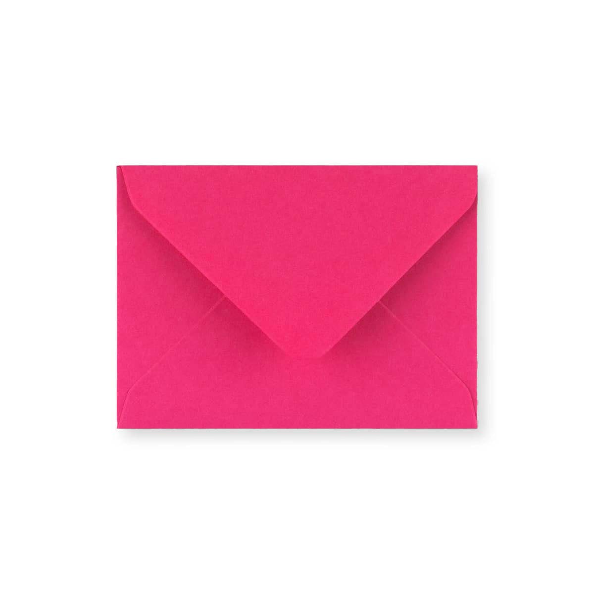 Φάκελος χαιρετισμών C7 Fuschia Pink Gummed V-Flap (82 x 113mm)