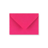 Φάκελος χαιρετισμών C7 Fuschia Pink Gummed V-Flap (82 x 113mm)