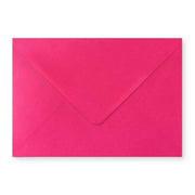 C5 Fuschia Pink Gummed V-Flap Greetings Envelope (162 x 229mm)