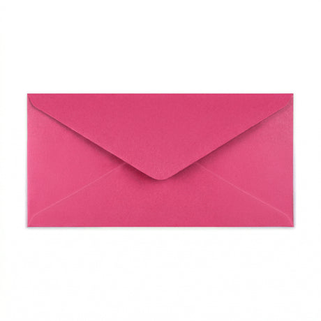 Fuschia-lyserød konvolut 110x220 mm (DL)