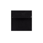 Black Coloured Peel & Seal Envelope (100 x 100mm)