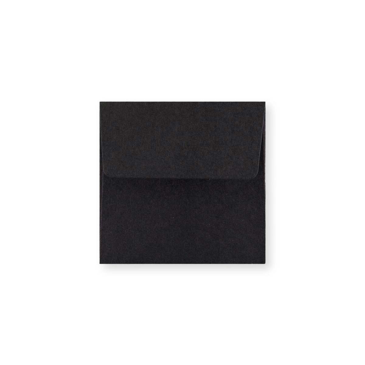 Melna krāsaina aploksne (80 x 80 mm)