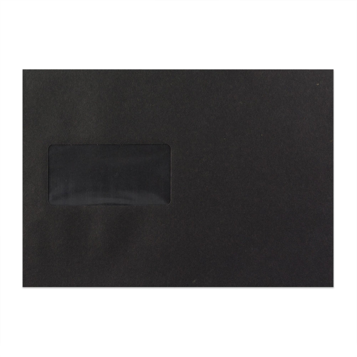 C5 melna krāsaina aploksne (162 x 229 mm)