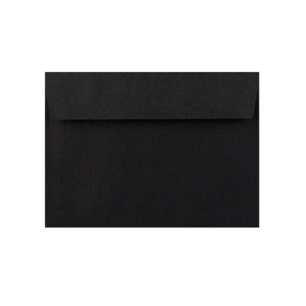 114x162 mm Svart kuvert