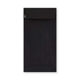 220x110 mm (DL) Zwarte Envelop