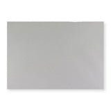 C5 gaiši pelēka gumijota V-veida aploksne apsveikumiem (162 x 229 mm)