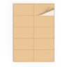 Rectangle Adhesive Labels