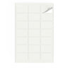 Rectangle Adhesive Labels