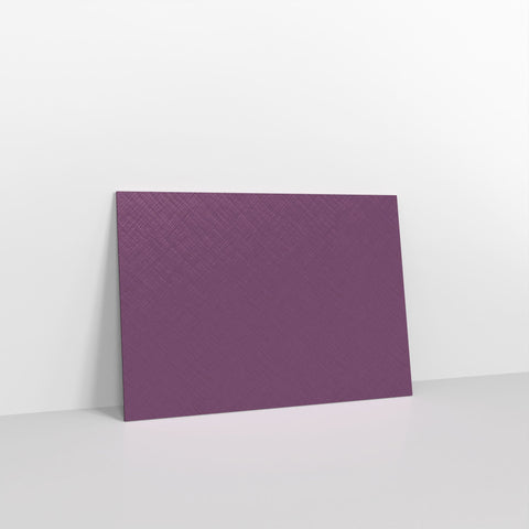 Amaranth Textured Envelopes
