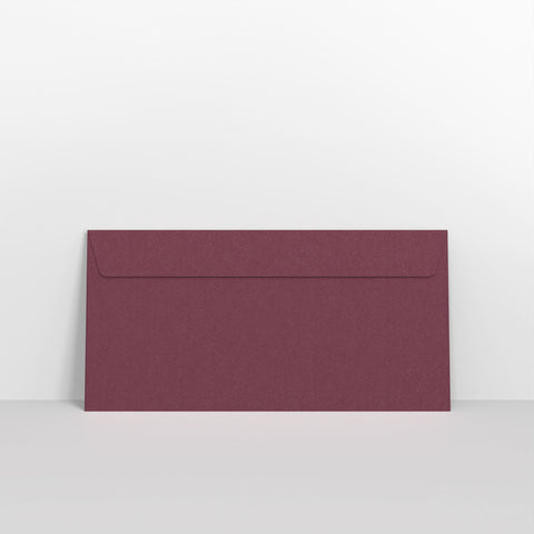 Aubergine Pearlescent Envelopes
