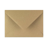 Kraft V-Flap Gummed aploksnes