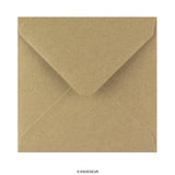 Kraft V-Flap Gummed aploksnes
