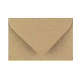 Kraft V-Flap Gummed aploksnes