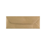 Kraft aploksne 80x215mm