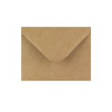 Kraft V-Flap Gummed aploksnes