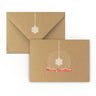 Christmas envelope Christmas Sparkles Fleck 114 x 162 mm (C6)