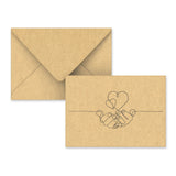 Valentīndienas krāsainā aploksne (Share Love Design)