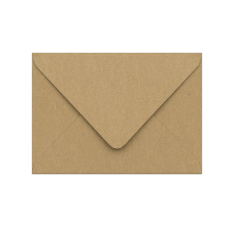 Fleck Kraft-konvolut 114x162 mm (C6)