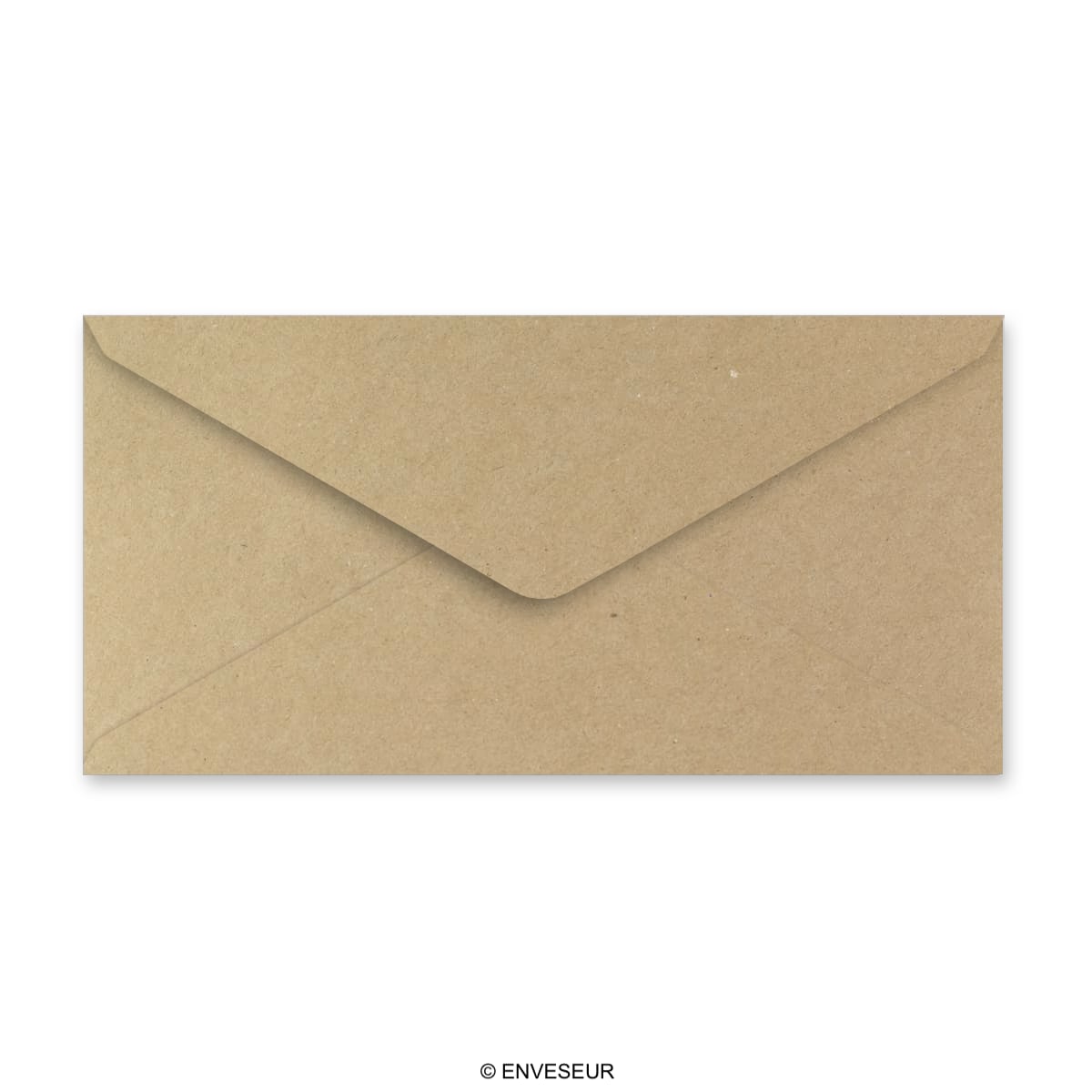Kraft V-Flap Gummed aploksnes
