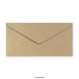 Kraft V-Flap Gummed aploksnes