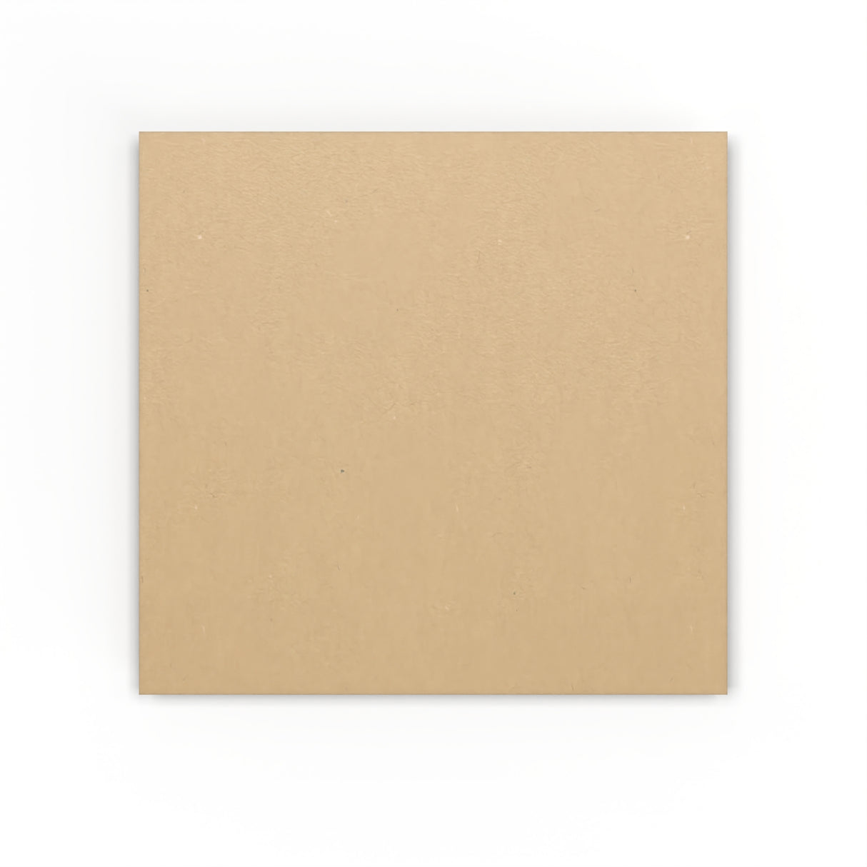 130x130 mm Brązowa koperta z papieru z recyklingu