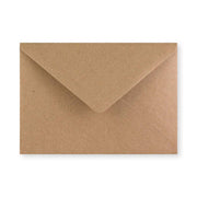 Fleck Recycled Gummed V-Flap Envelope (133 x 184mm)